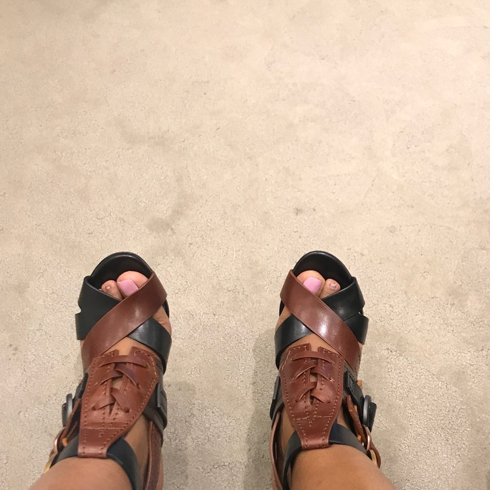 Tom Ford wedge shoes